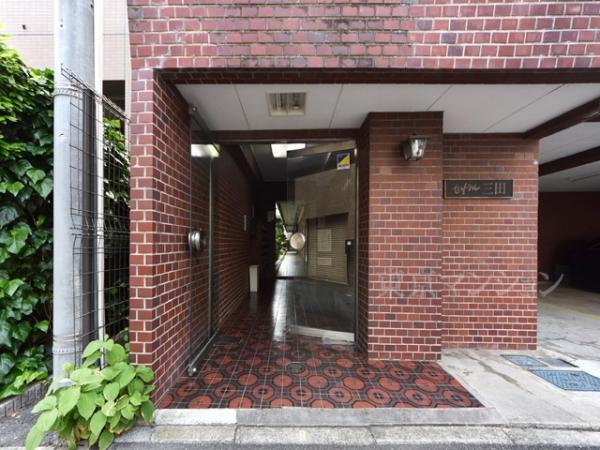セントラル三田 エントランス（外）