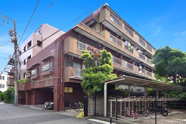 中古マンション 港区三田２丁目 都営大江戸線麻布十番駅 4,580万円