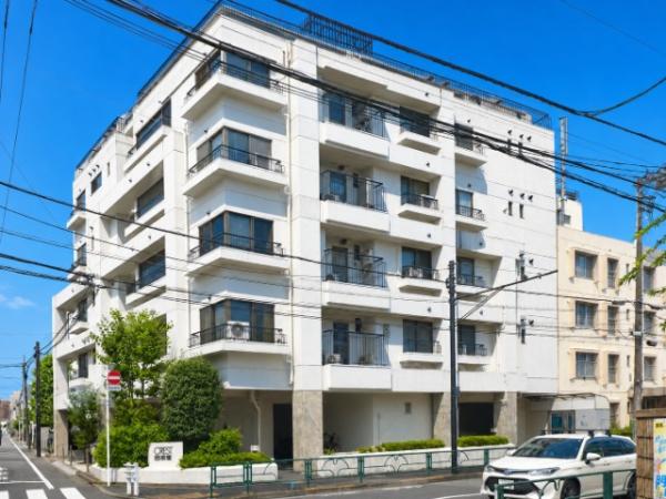クレスト西荻窪 外観写真
