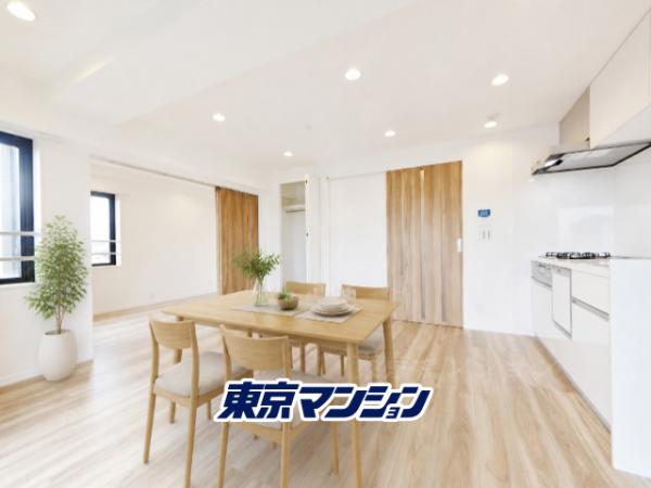 中古マンション 杉並区西荻北４丁目4-2 JR中央・総武線西荻窪駅 5,499万円