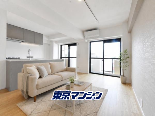 中古マンション 大田区下丸子２丁目31-3 東急多摩川線武蔵新田駅 4,980万円