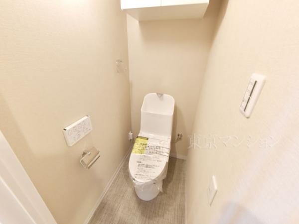 アクトピア北赤羽参番館 トイレ