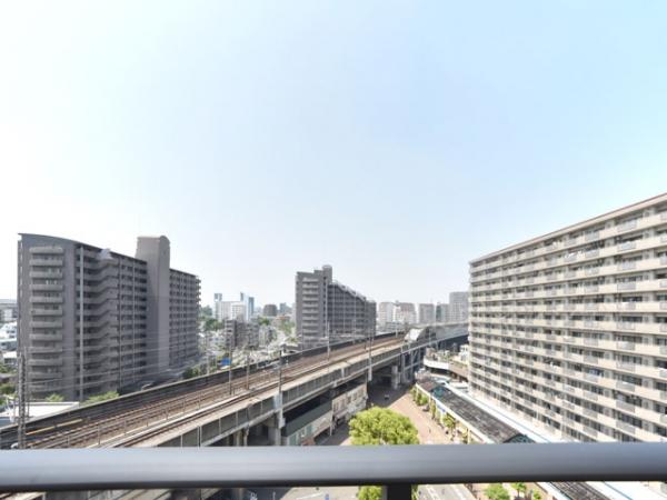 アクトピア北赤羽参番館 眺望