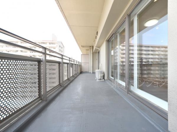 アクトピア北赤羽参番館 バルコニー