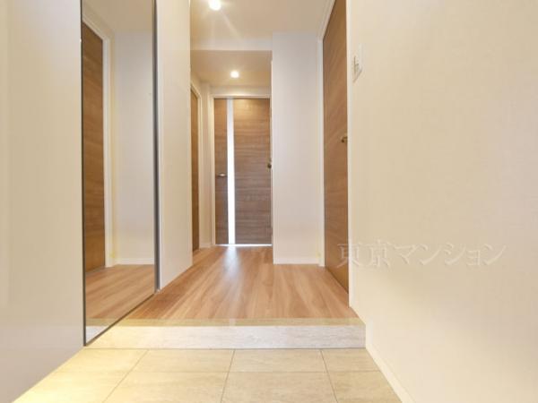 アクトピア北赤羽参番館 玄関