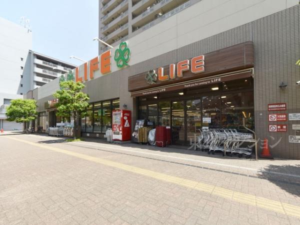 アクトピア北赤羽参番館 エントランス（外）