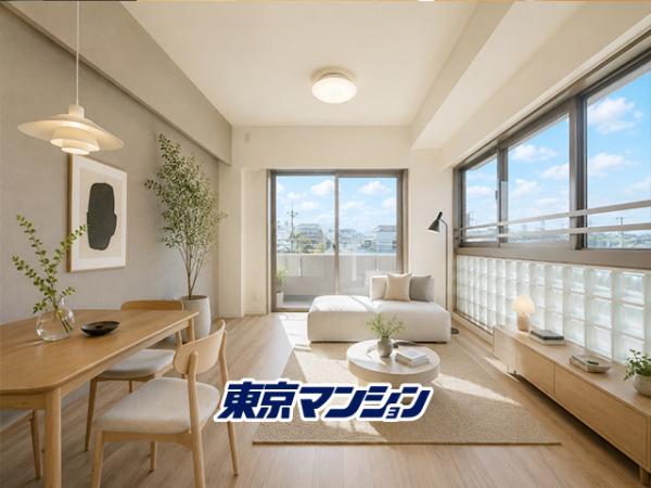 中古マンション 世田谷区千歳台４丁目19-20 京王線八幡山駅 5,790万円
