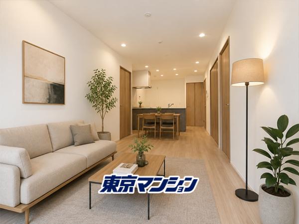 中古マンション 新宿区百人町２丁目26-12 JR中央・総武線大久保駅 8,499万円