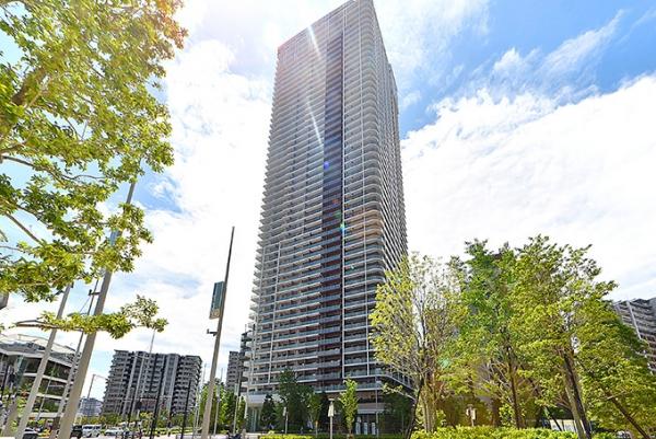 新築マンション 中央区晴海５丁目6-7 都営大江戸線勝どき駅 1億2,100万円