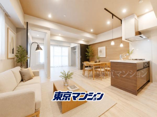中古マンション 練馬区豊玉上２丁目24-8 都営大江戸線練馬駅 4,980万円