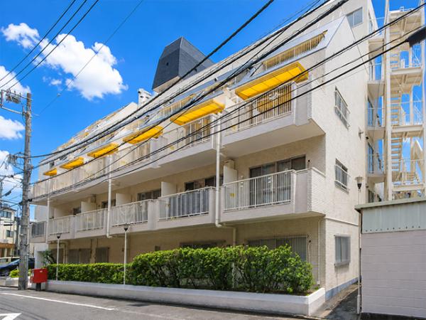 中古マンション 渋谷区代々木４丁目40-1 小田急線参宮橋駅 4,980万円