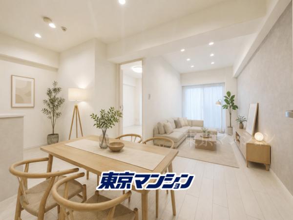 中古マンション 江東区塩浜２丁目 有楽町線豊洲駅 4,380万円