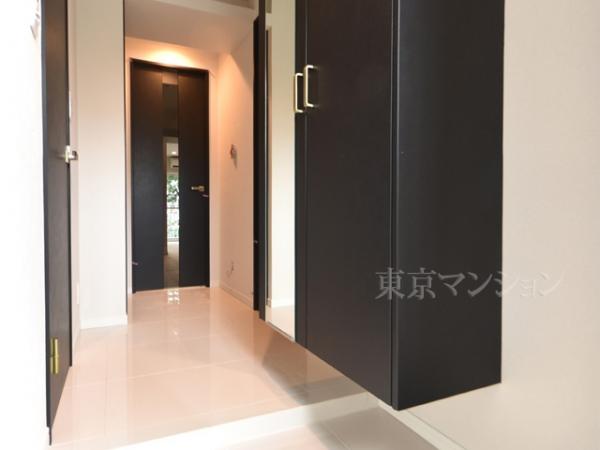 アイビハイツ三田 玄関
