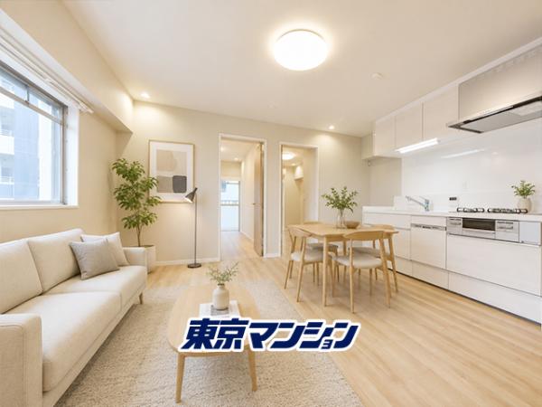 中古マンション 墨田区八広６丁目3-6 京成押上線八広駅 3,280万円