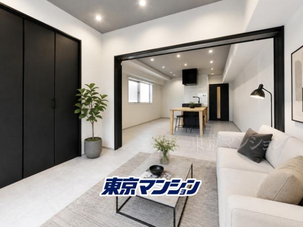 中古マンション 目黒区柿の木坂１丁目1-5 東急東横線都立大学駅 5,380万円