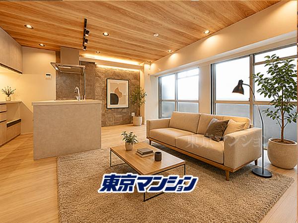 中古マンション 江東区新大橋１丁目5-4 都営大江戸線森下駅 4,499万円