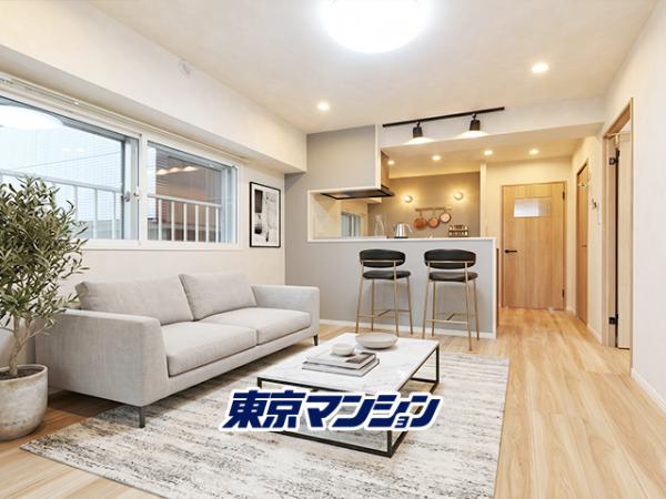 中古マンション 目黒区中目黒２丁目 東急東横線中目黒駅 5,698万円