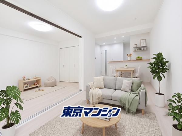 中古マンション 杉並区今川３丁目3-7 西武新宿線上井草駅 4,380万円