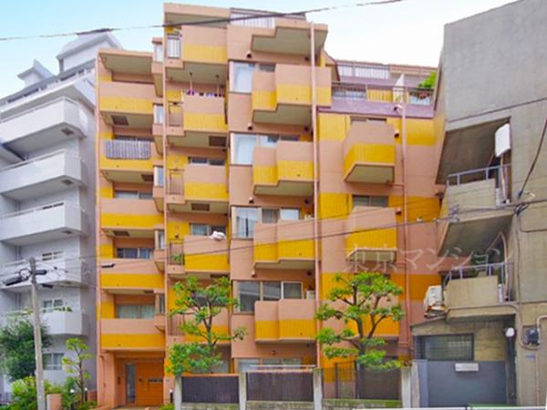 中古マンション 渋谷区西原１丁目35-14 京王線幡ヶ谷駅 4,490万円