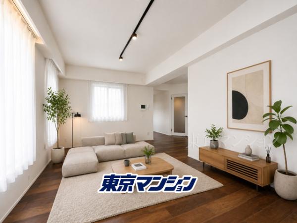 中古マンション 三鷹市牟礼２丁目10-1 京王井の頭線三鷹台駅 8,998万円