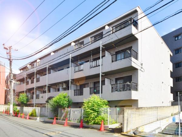 中古マンション 品川区荏原１丁目 東急目黒線不動前駅 5,480万円
