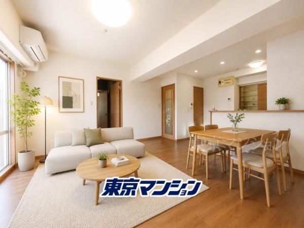 中古マンション 墨田区墨田５丁目14-9 東武伊勢崎線鐘ヶ淵駅 4,900万円