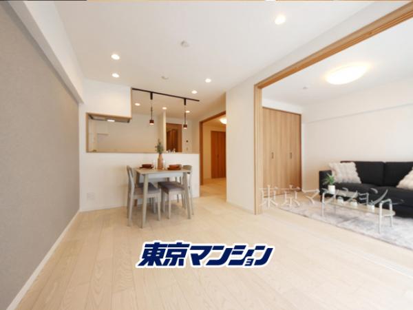 中古マンション 北区西が丘１丁目37-8 都営三田線本蓮沼駅 3,599万円