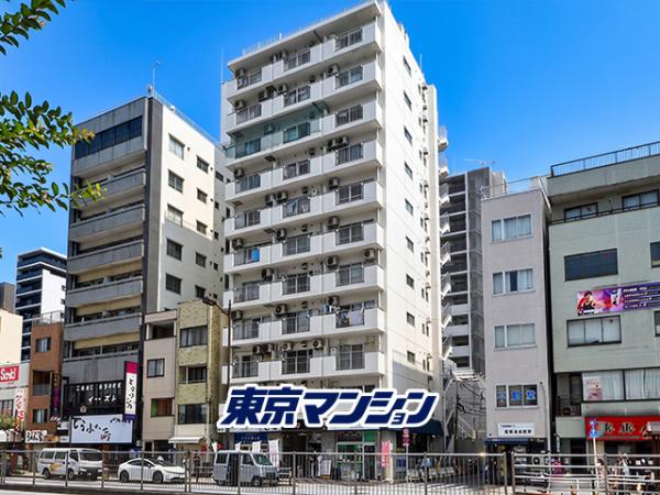中古マンション 台東区西浅草２丁目14-13 銀座線田原町駅 4,580万円