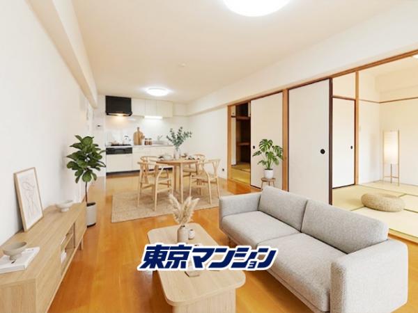中古マンション 調布市小島町２丁目56-3 京王線調布駅 4,380万円