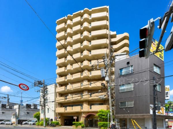中古マンション 台東区浅草３丁目42-7 その他の交通手段浅草駅 7,280万円