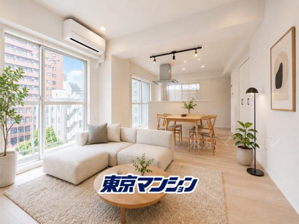 中古マンション 港区南麻布２丁目10-3 都営三田線白金高輪駅 7,280万円