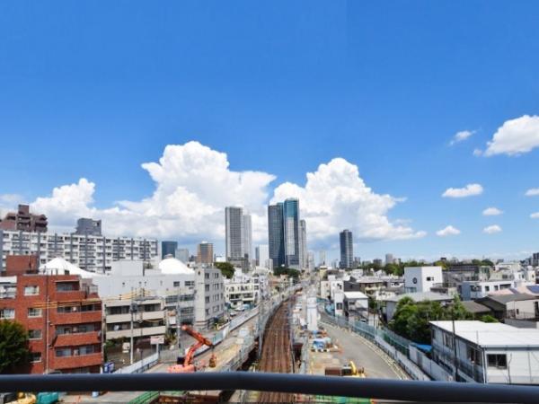 ノアーズマンション目白台 眺望