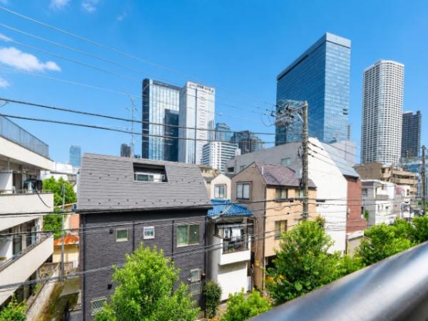 ライオンズマンション中野坂上シティ 眺望
