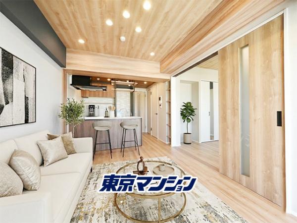 中古マンション 板橋区坂下２丁目22-16 都営三田線蓮根駅 4,580万円