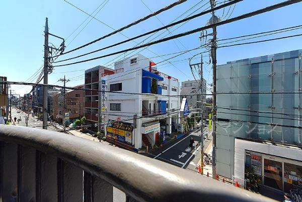 シャンボール尾山台 眺望