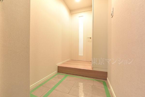 シャンボール尾山台 玄関