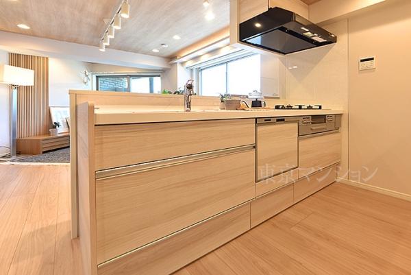 シャンボール尾山台 キッチン