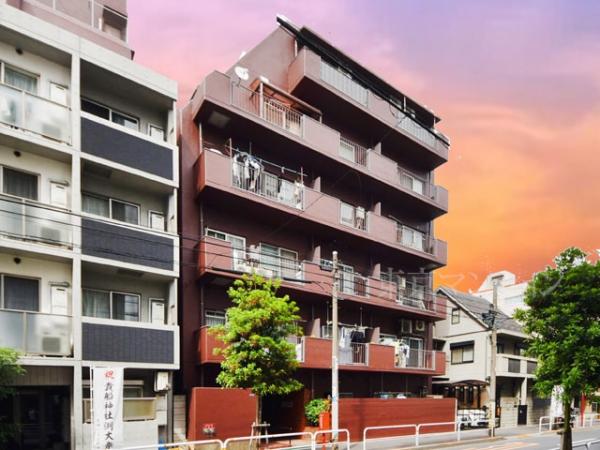 中古マンション 品川区大崎３丁目17-16 JR山手線大崎駅 4,799万円