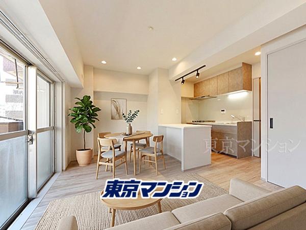 中古マンション 新宿区大久保１丁目12-6 JR山手線新宿駅 5,999万円