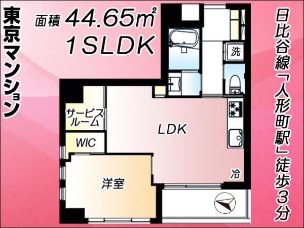 中古マンション 中央区日本橋人形町３丁目 都営浅草線人形町駅 9,480万円