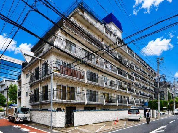 中古マンション 渋谷区南平台町 京王井の頭線神泉駅 5,499万円