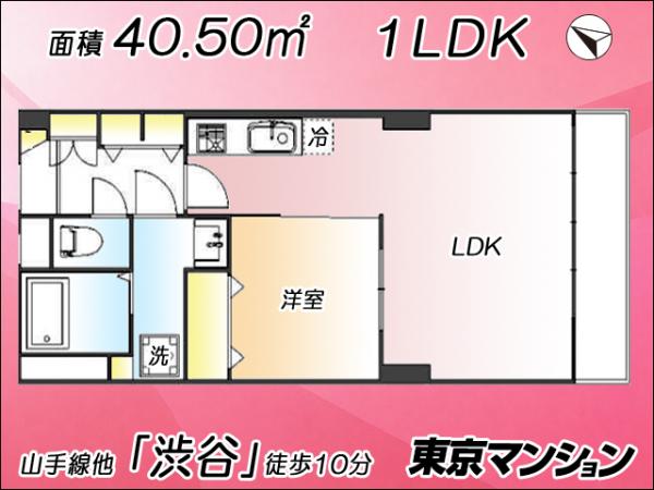 中古マンション 渋谷区南平台町 京王井の頭線神泉駅 5,499万円
