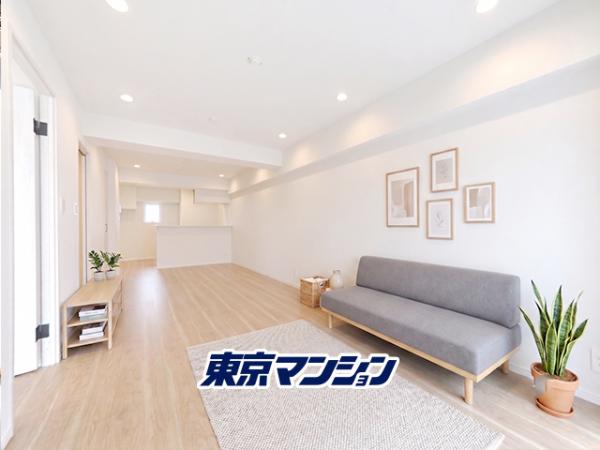 中古マンション 大田区蒲田５丁目44-7 JR京浜東北線蒲田駅 4,980万円