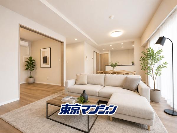 中古マンション 調布市多摩川１丁目19-1 京王線西調布駅 5,798万円