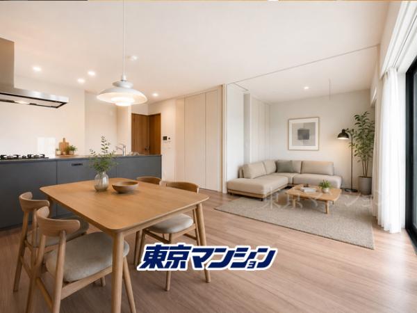 新築マンション 北区浮間３丁目5-13 JR埼京線北赤羽駅 8,680万円
