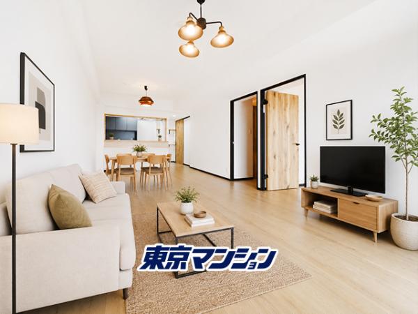 中古マンション 板橋区中台３丁目27 都営三田線志村三丁目駅 3,880万円