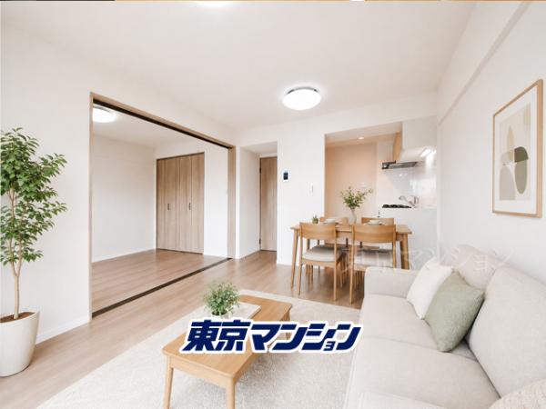 中古マンション 板橋区泉町 都営三田線本蓮沼駅 5,390万円