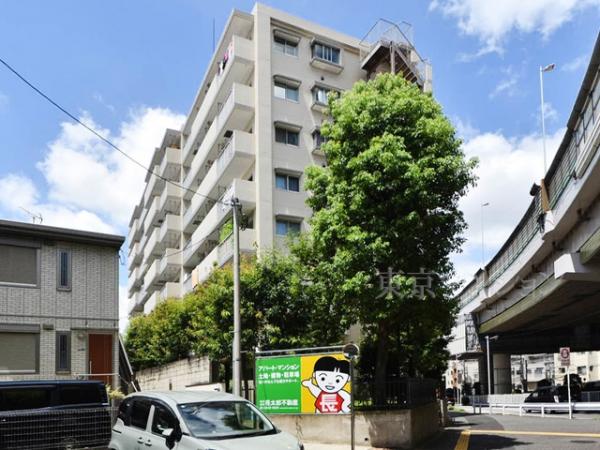 中古マンション 板橋区泉町 都営三田線本蓮沼駅 5,390万円