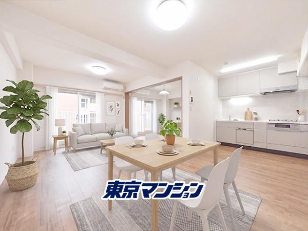 中古マンション 大田区大森本町１丁目1-1 京急本線大森海岸駅 4,400万円