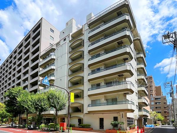 中古マンション 中央区明石町2-16 有楽町線新富町駅 4,880万円